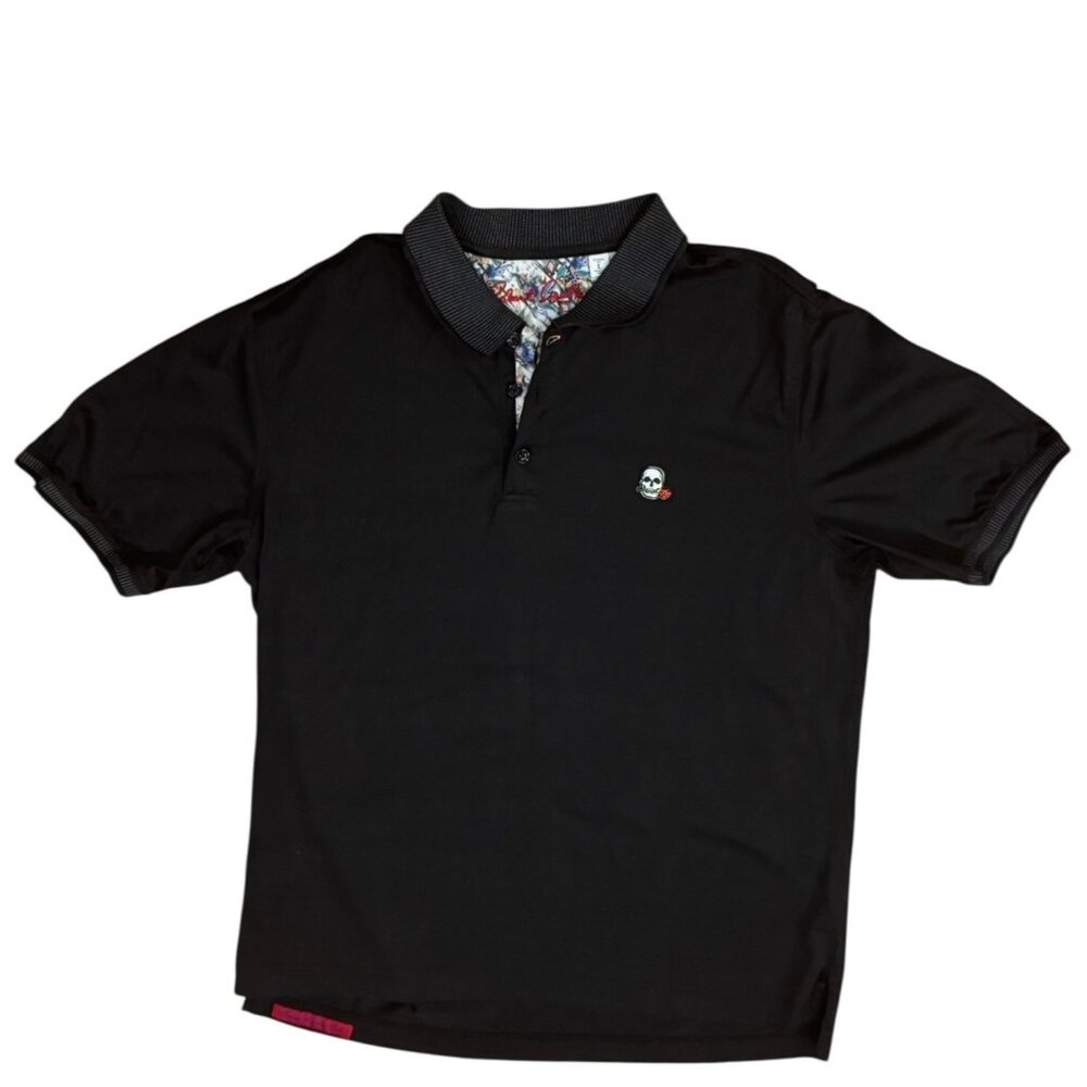 Robert Graham Men’s Archie Polo Size L